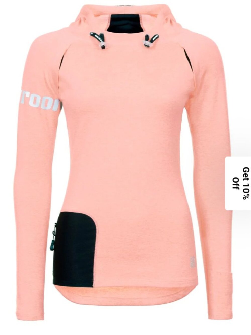 Crewroom The North West Hoodie Peach